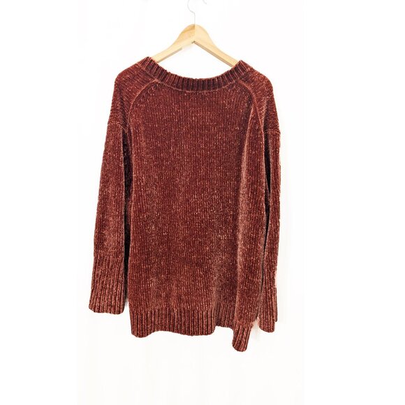ZARA Oversized Chenille Sweater - Picture 8 of 9